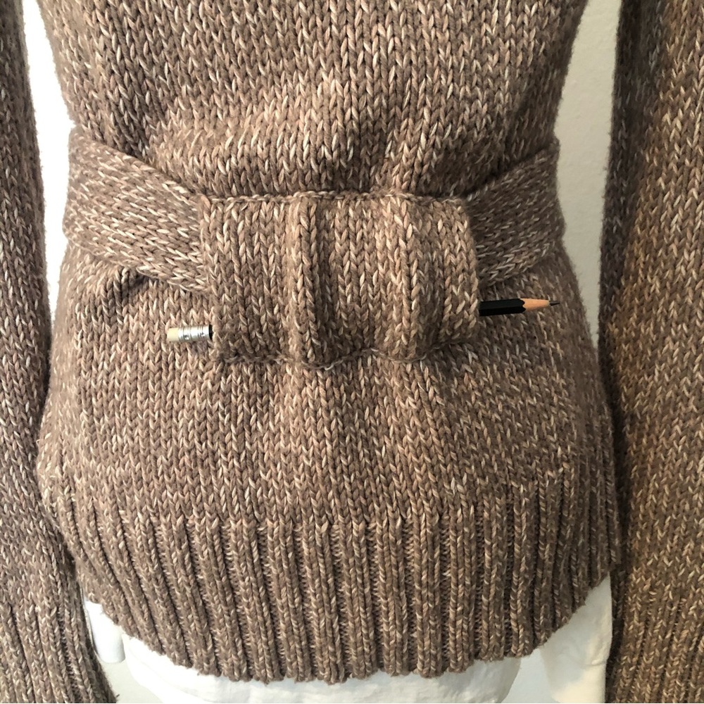Daisy Fuentes Wrap Sweater - Picture 4 of 7